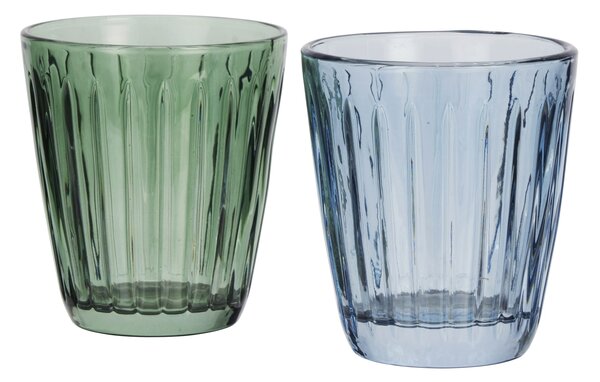 Pohár Green/Blue 250 ml Zelená
