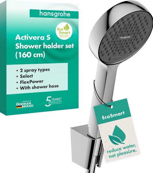 Hansgrohe Activera Select S - Sprchový set 95 2jet, EcoSmart, chróm 28054000
