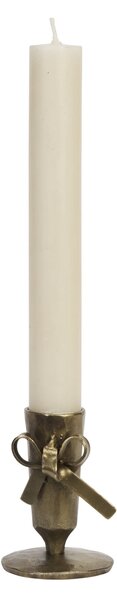Kovový svietnik Bow