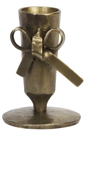 Kovový svietnik Bow