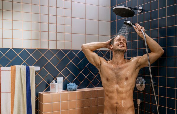 Hansgrohe Activera Select S - Sprchový set 95 2jet, EcoSmart, chróm 28054000