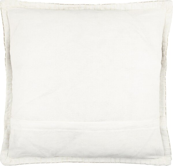Poťah na vankúš s výšivkou Snowflake 50 × 50 cm