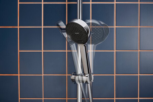 Hansgrohe Activera Select S - Sprchová súprava 95 2jet s tyčou 900 mm, EcoSmart, chróm 28046000