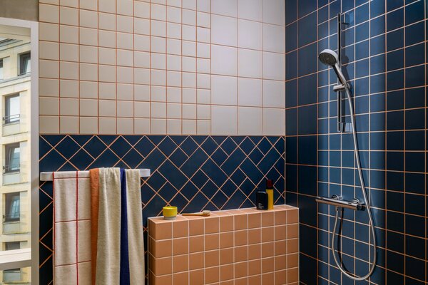 Hansgrohe Activera Select S - Sprchová súprava 95 2jet s tyčou 650 mm s termostatom Ecostat Fine, EcoSmart, chróm 28876000