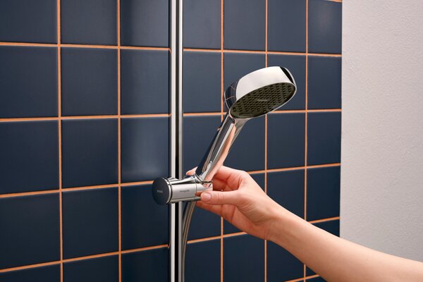 Hansgrohe Activera Select S - Sprchová súprava 95 2jet s tyčou 900 mm, EcoSmart, chróm 28046000
