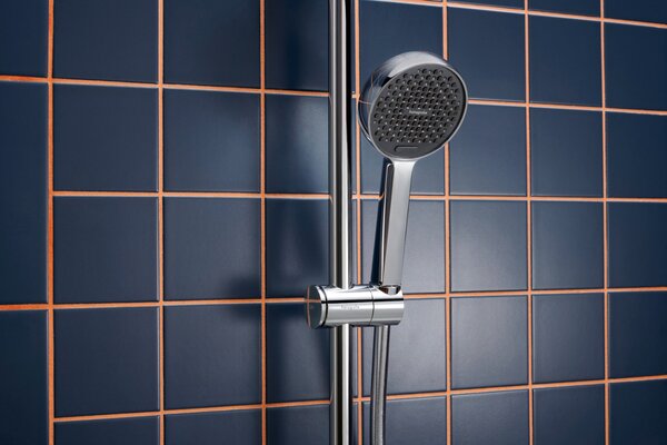 Hansgrohe Activera Select S - Sprchová súprava 95 2jet s tyčou 900 mm, EcoSmart, chróm 28046000
