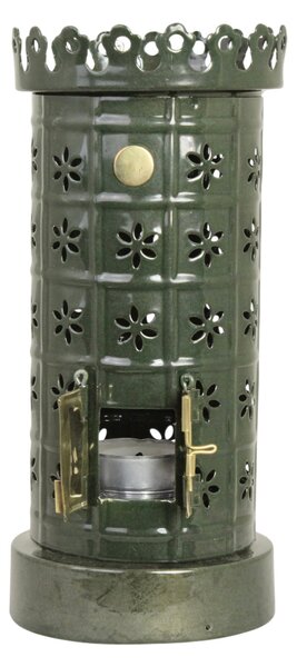 Kovový svietnik Tiled Stove Green