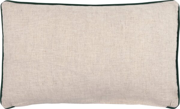 Poťah na vankúš s výšivkou Joelle White 30 × 50 cm