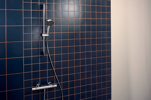 Hansgrohe Activera Select S - Sprchová súprava 95 2jet s tyčou 650 mm s termostatom Ecostat Fine, EcoSmart, chróm 28876000