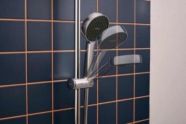 Hansgrohe Activera Select S - Sprchová súprava 95 2jet s tyčou 900 mm, EcoSmart, chróm 28046000