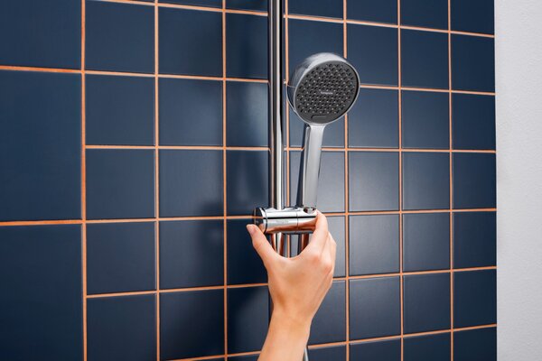 Hansgrohe Activera Select S - Sprchová súprava 95 2jet s tyčou 900 mm, EcoSmart, chróm 28046000