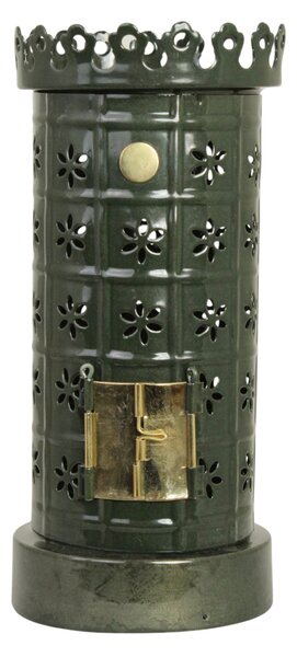 Kovový svietnik Tiled Stove Green