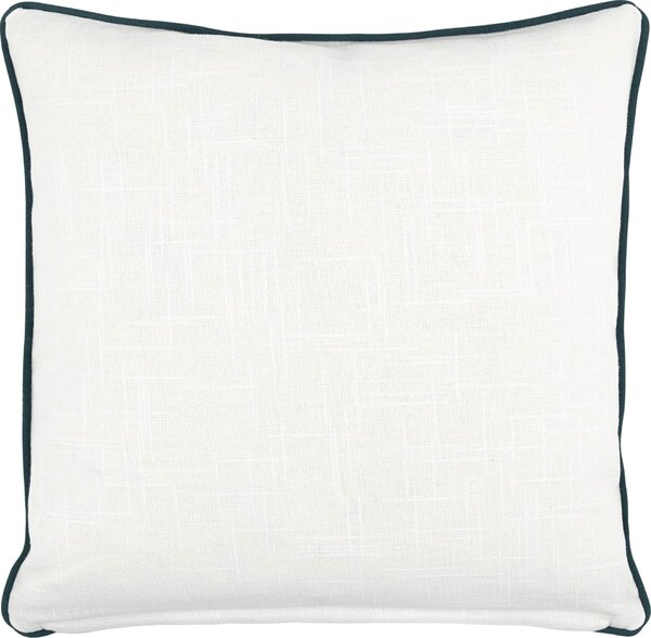 Poťah na vankúš s výšivkou Zelda White 40 × 40 cm