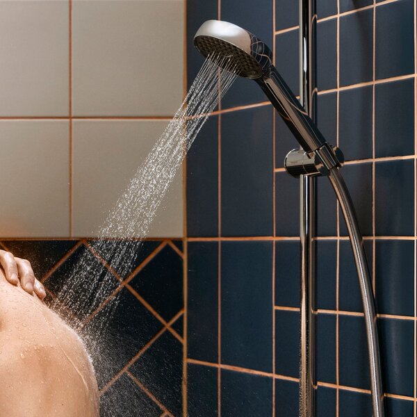 Hansgrohe Activera Select S - Sprchová súprava 95 2jet s tyčou 900 mm, EcoSmart, chróm 28046000