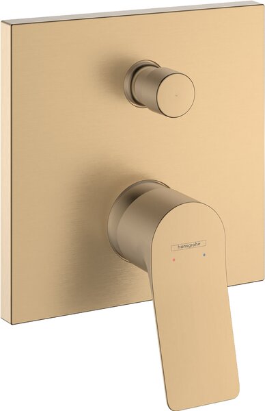 Hansgrohe Vivenis - Páková vaňová batéria pod omietku, kartáčovaný bronz 75415140
