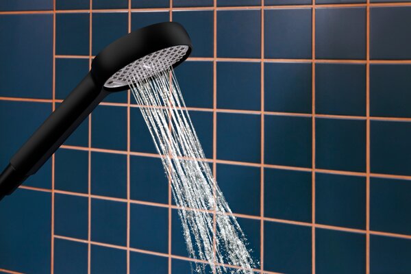 Hansgrohe Activera Select S - Sprchová súprava 95 2jet s tyčou 650 mm, EcoSmart, čierna matná 28044670