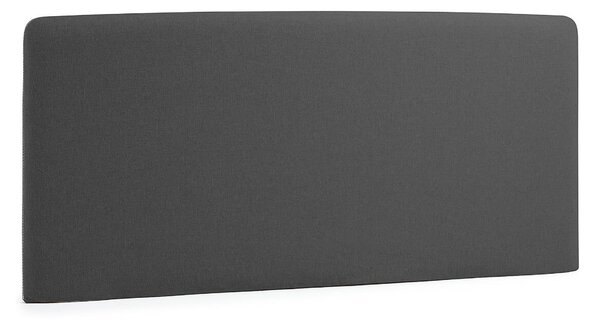 MUZZA Čelo postele lydia 178 x 76 cm čierne