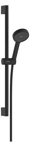 Hansgrohe Activera Select S - Sprchová súprava 95 2jet s tyčou 650 mm, EcoSmart, čierna matná 28044670