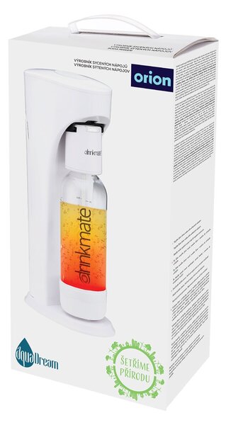 Výrobník sýtených nápojov Drinkmate Aquadream