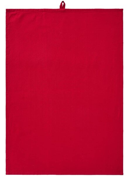 Utierka s výšivkou Elin Plain Red