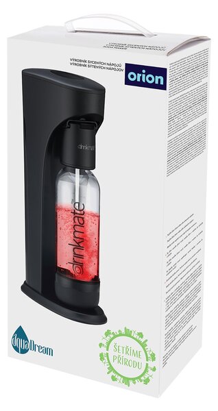 Výrobník sýtených nápojov Drinkmate Aquadream