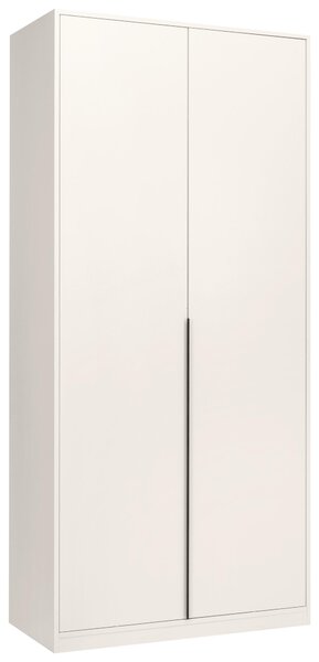 SKRIŇA S OTOČNÝMI DVERAMI, kašmírová, 93/211/53 cm P & B - Skrine, Online Only