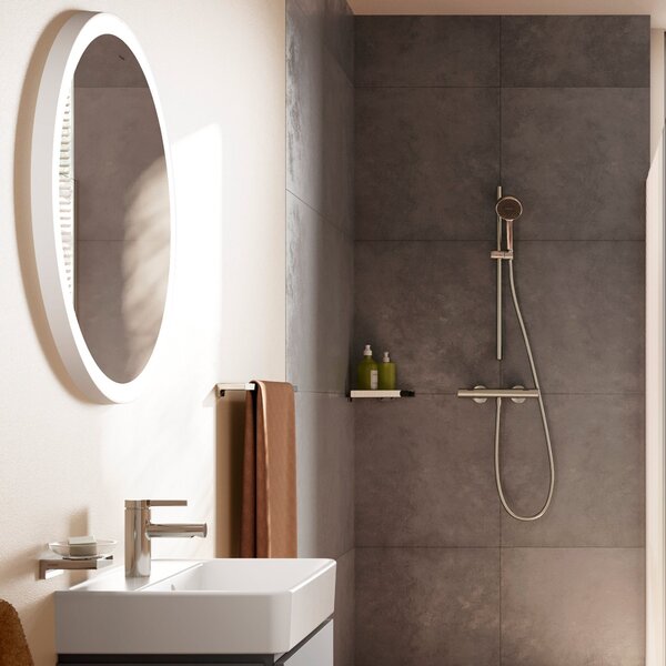 Hansgrohe Activera Select S - Sprchová súprava 95 2jet s tyčou 650 mm s termostatom Ecostat Fine, EcoSmart, chróm 28876000