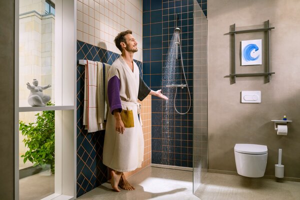 Hansgrohe Activera Select S - Sprchová súprava 95 2jet s tyčou 650 mm s termostatom Ecostat Fine, EcoSmart, chróm 28876000