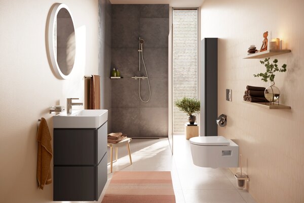 Hansgrohe Activera Select S - Sprchová súprava 95 2jet s tyčou 650 mm s termostatom Ecostat Fine, EcoSmart, chróm 28876000