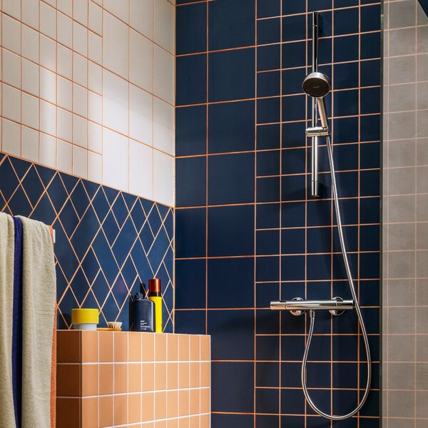 Hansgrohe Activera Select S - Sprchová súprava 95 2jet s tyčou 650 mm s termostatom Ecostat Fine, EcoSmart, chróm 28876000