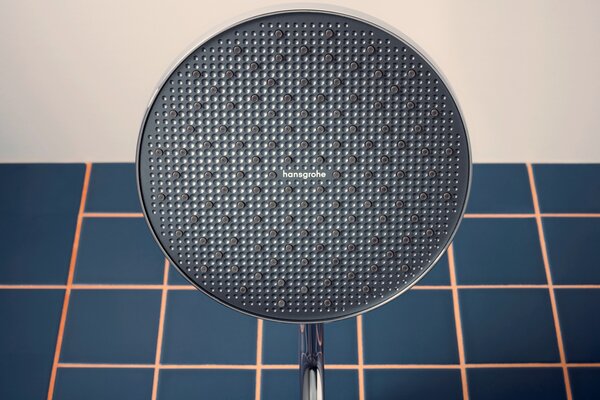 Hansgrohe Activera S - Sprchový systém Showerpipe 240 1jet so sprchovou tyčou Varia, EcoSmart, chróm 28074000