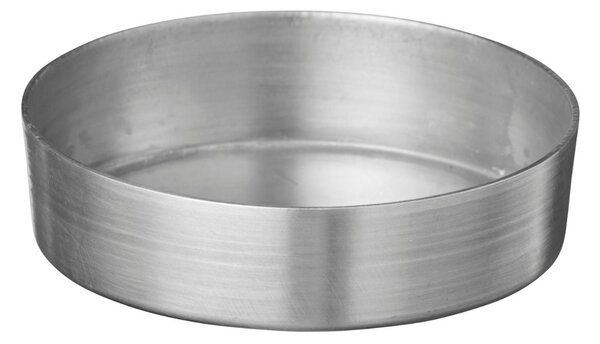 Svietnik Silver Brushed Look Ø 6 cm