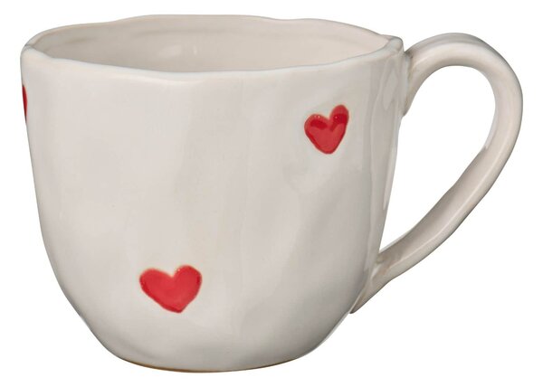 Hrnček Red Hearts 350 ml