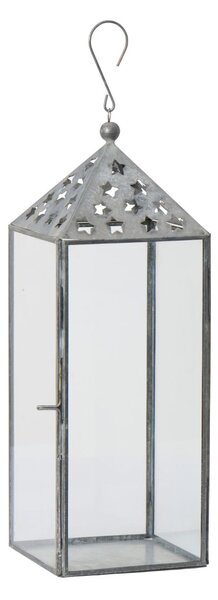 Kovový lampáš Stars in Roof 30 cm