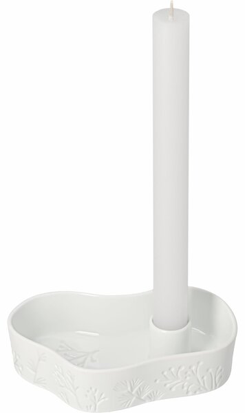 Porcelánový svietnik Winter Magic