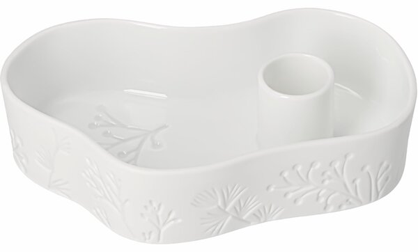 Porcelánový svietnik Winter Magic