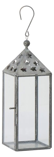Kovový lampáš Stars in Roof