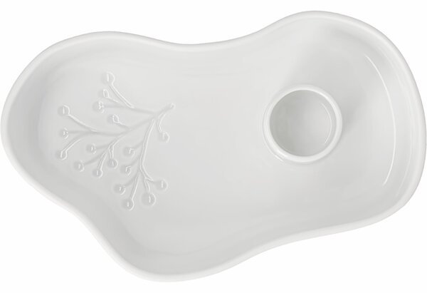 Porcelánový svietnik Winter Magic