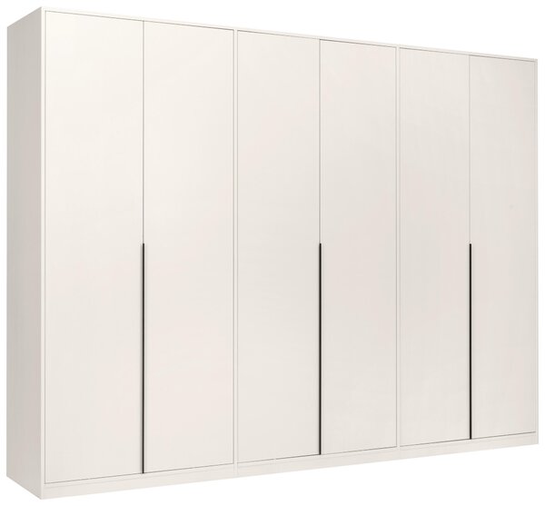 SKRIŇA S OTOČNÝMI DVERAMI, kašmírová, 276/211/53 cm P & B - Skrine, Online Only