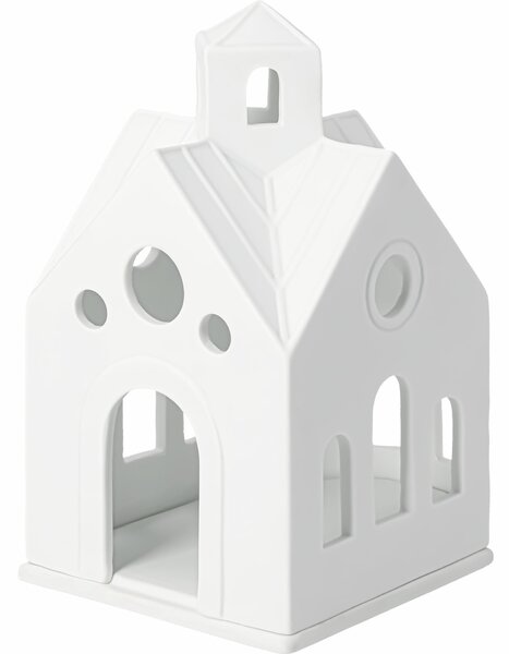 Porcelánový svícen domeček Mountain Chapel