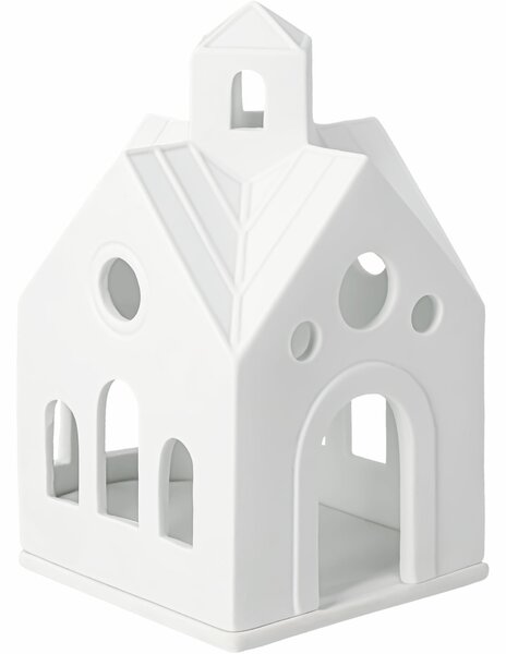 Porcelánový svícen domeček Mountain Chapel