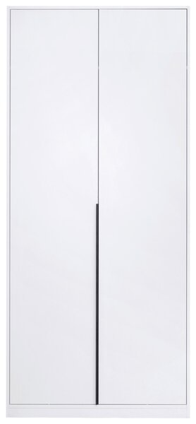 SKRIŇA S OTOČNÝMI DVERAMI, biela, 93/211/53 cm P & B - Skrine, Online Only