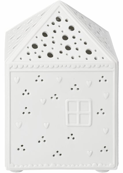 Porcelánový LED svítící domeček Light