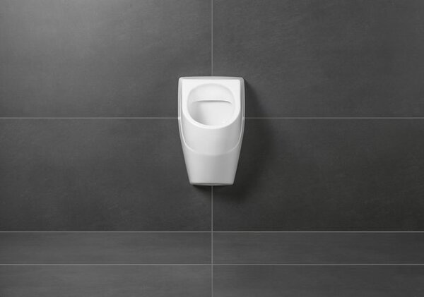 Villeroy & Boch O.novo - Odsávací pisoár bez poklopu, Rimless, alpská biela 75240001