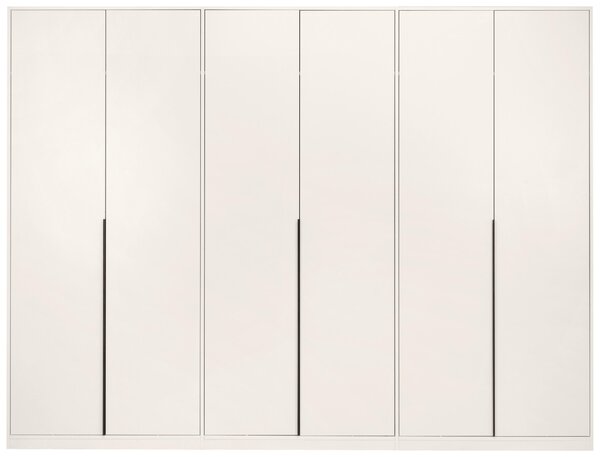 SKRIŇA S OTOČNÝMI DVERAMI, kašmírová, 276/211/53 cm P & B - Skrine, Online Only