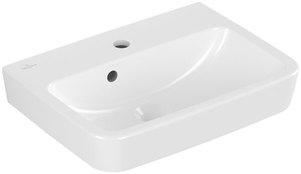 Villeroy & Boch O.novo - Umývadielko 500x370mm, s prepadom, alpská biela 43445001
