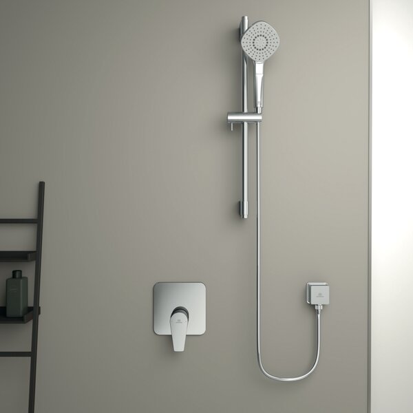 Ideal Standard Cerafine D - Sprchová batéria pod omietku s podomietkovým telesom, chróm A7188AA