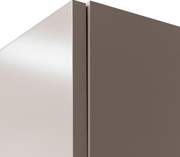 SKRIŇA S OTOČNÝMI DVERAMI, kašmírová, 134/211/55 cm P & B - Skrine, Online Only