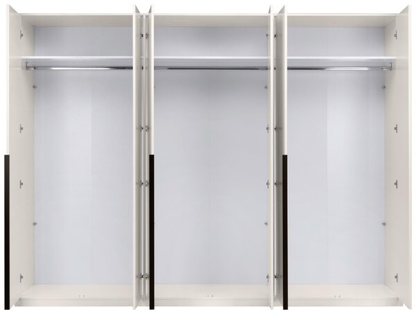 SKRIŇA S OTOČNÝMI DVERAMI, kašmírová, 276/211/53 cm P & B - Skrine, Online Only