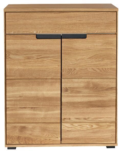 SKRINKA NA TOPÁNKY, farba duba, dub, 80/102/40 cm Linea Natura - Skrine, regály & police na topánky
